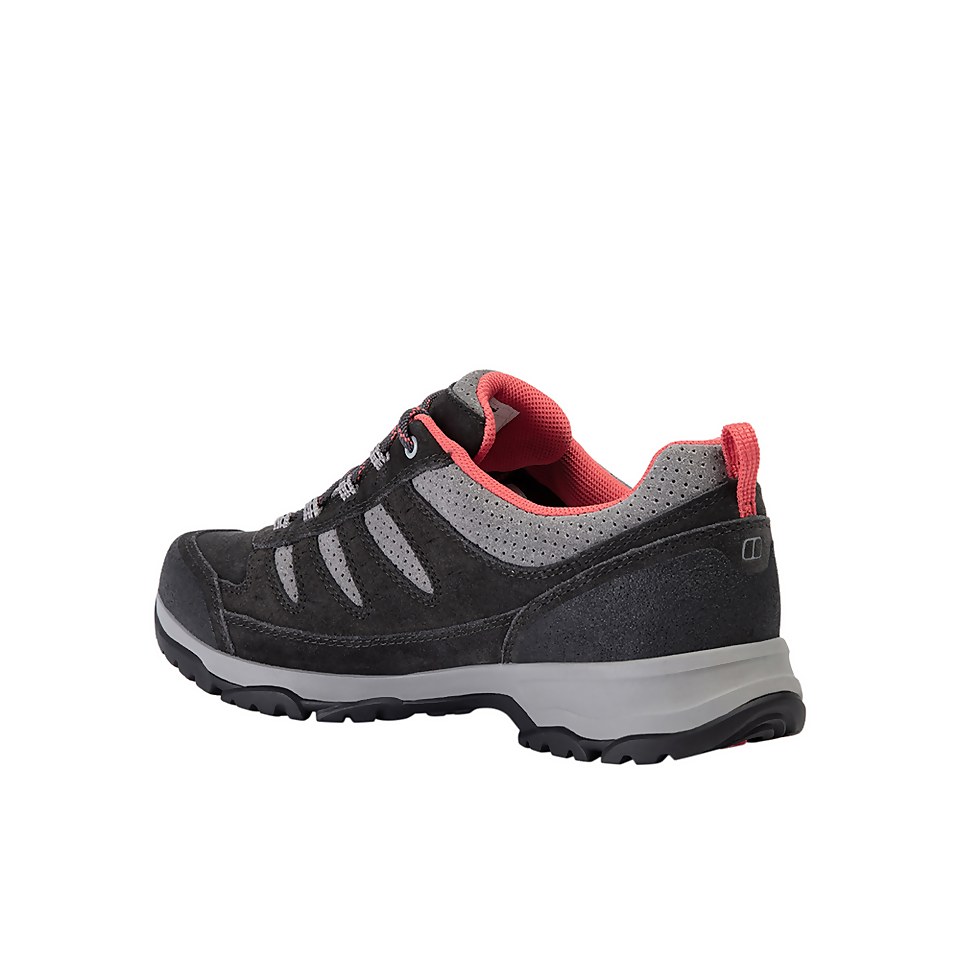 Women's Expeditor Active AQ Shoe  - Grey / Pink