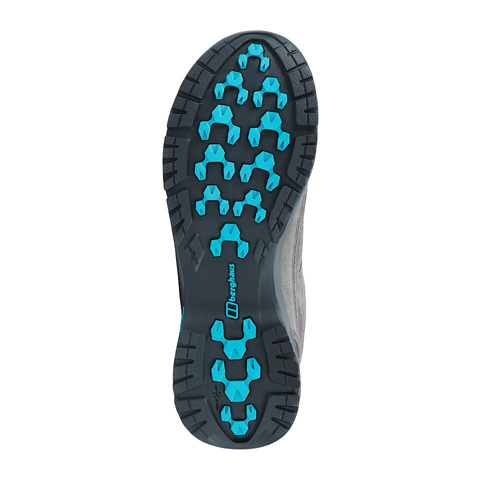 Women's Expeditor Active AQ Shoe  - Grey / Blue
