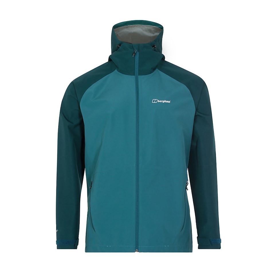 BERGHAUS PACLITE 2.0 SHELL JKT AM BLU/DKBLU