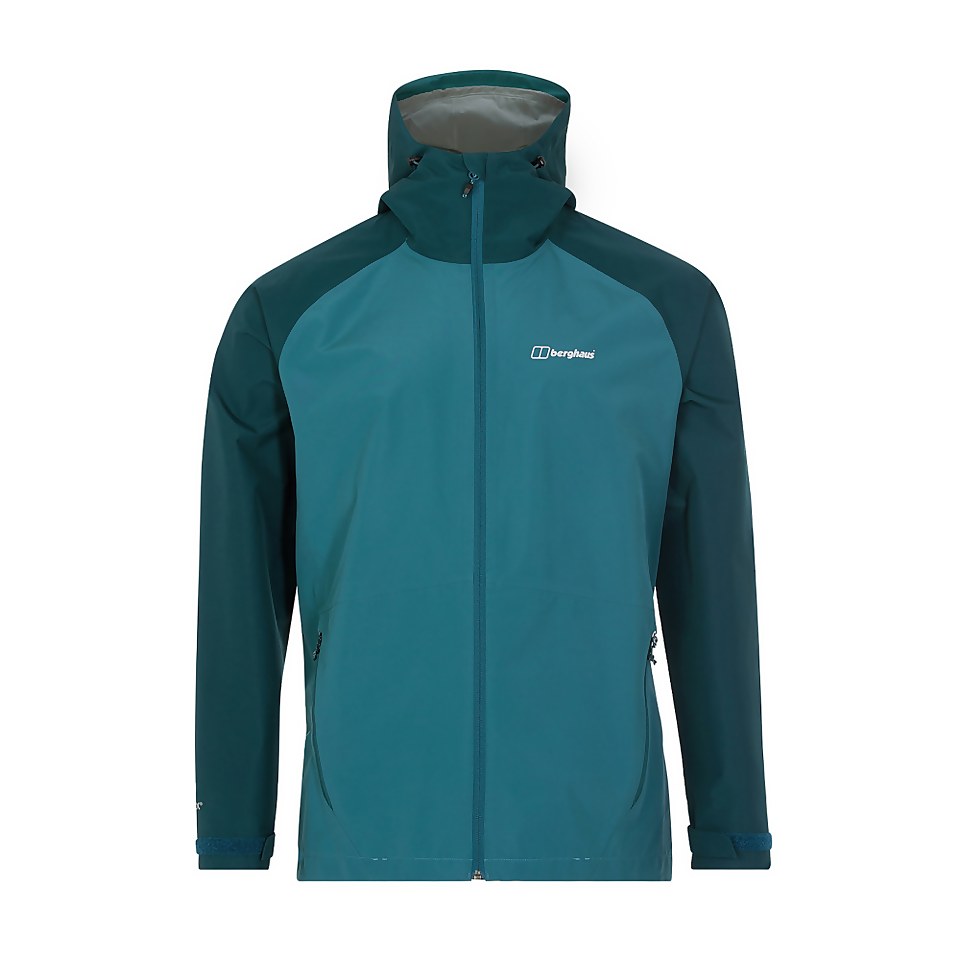 BERGHAUS PACLITE 2.0 SHELL JKT AM BLU/DKBLU