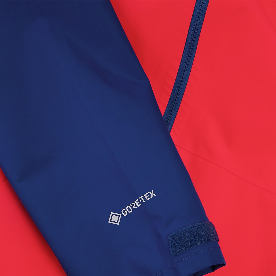 Men's Paclite 2.0 Waterproof Jacket - Red / Blue