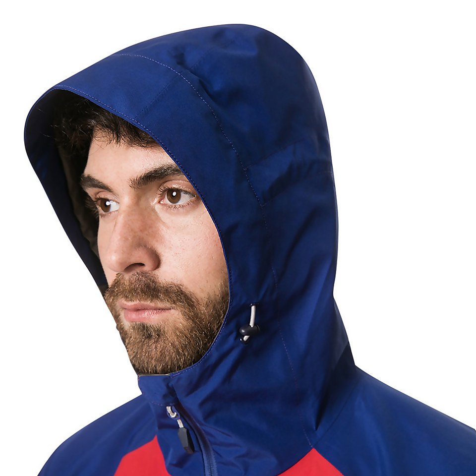 Men's Paclite 2.0 Waterproof Jacket - Red / Blue