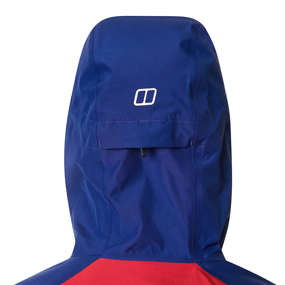 Men's Paclite 2.0 Waterproof Jacket - Red / Blue