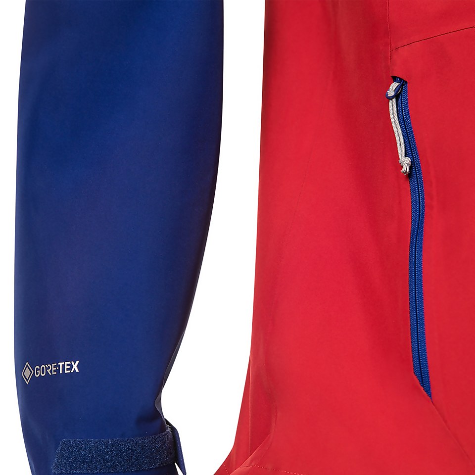 Men's Paclite 2.0 Waterproof Jacket - Red / Blue
