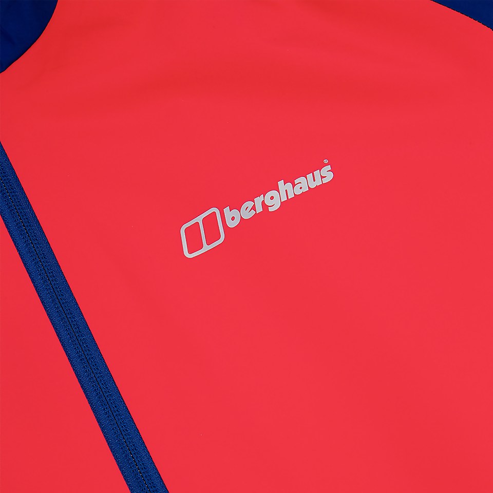 Men's Paclite 2.0 Waterproof Jacket - Red / Blue