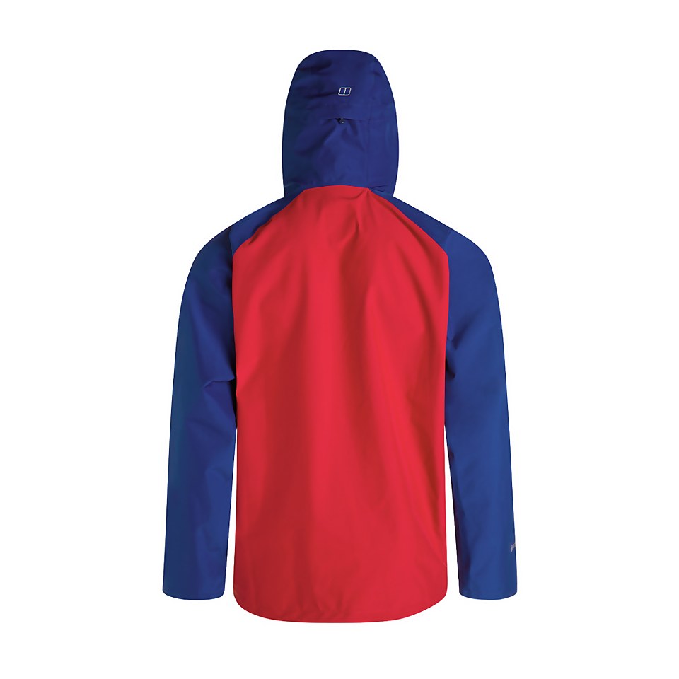 Men's Paclite 2.0 Waterproof Jacket - Red / Blue