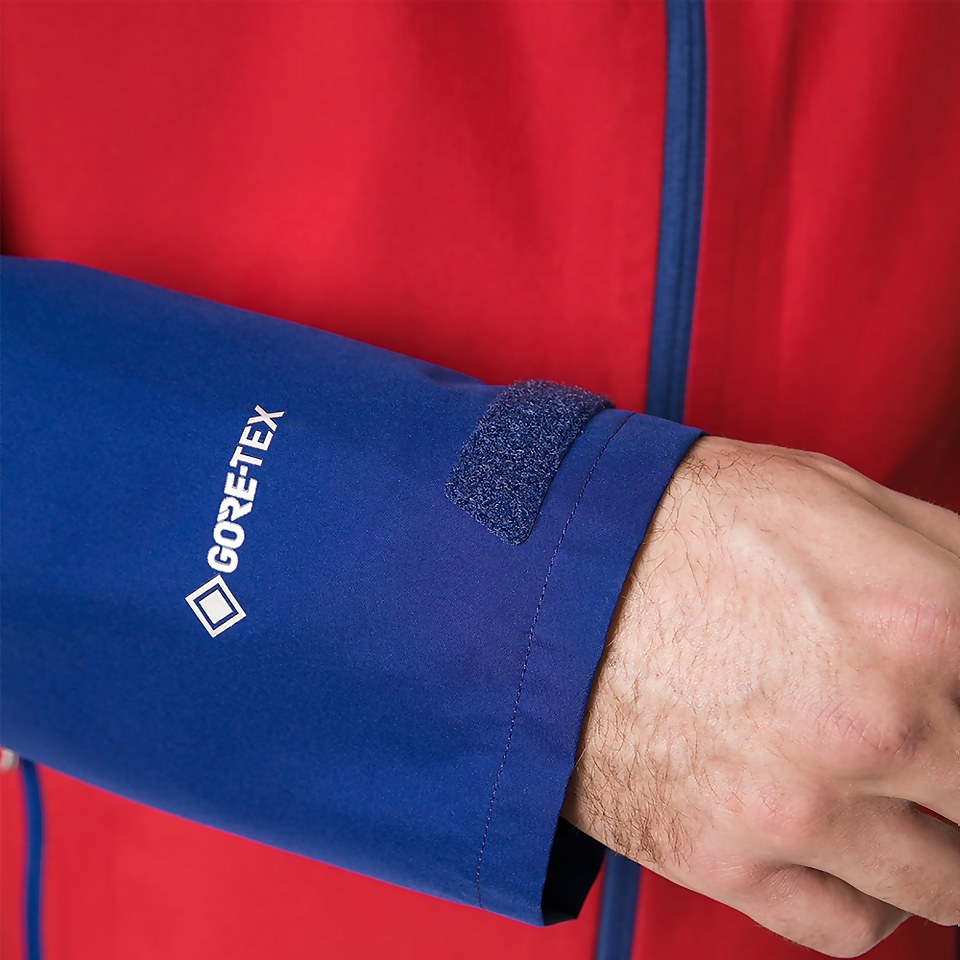 Men's Paclite 2.0 Waterproof Jacket - Red / Blue