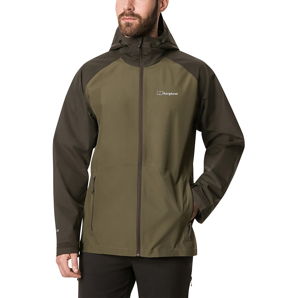 Men's Paclite 2.0 Waterproof Jacket - Green