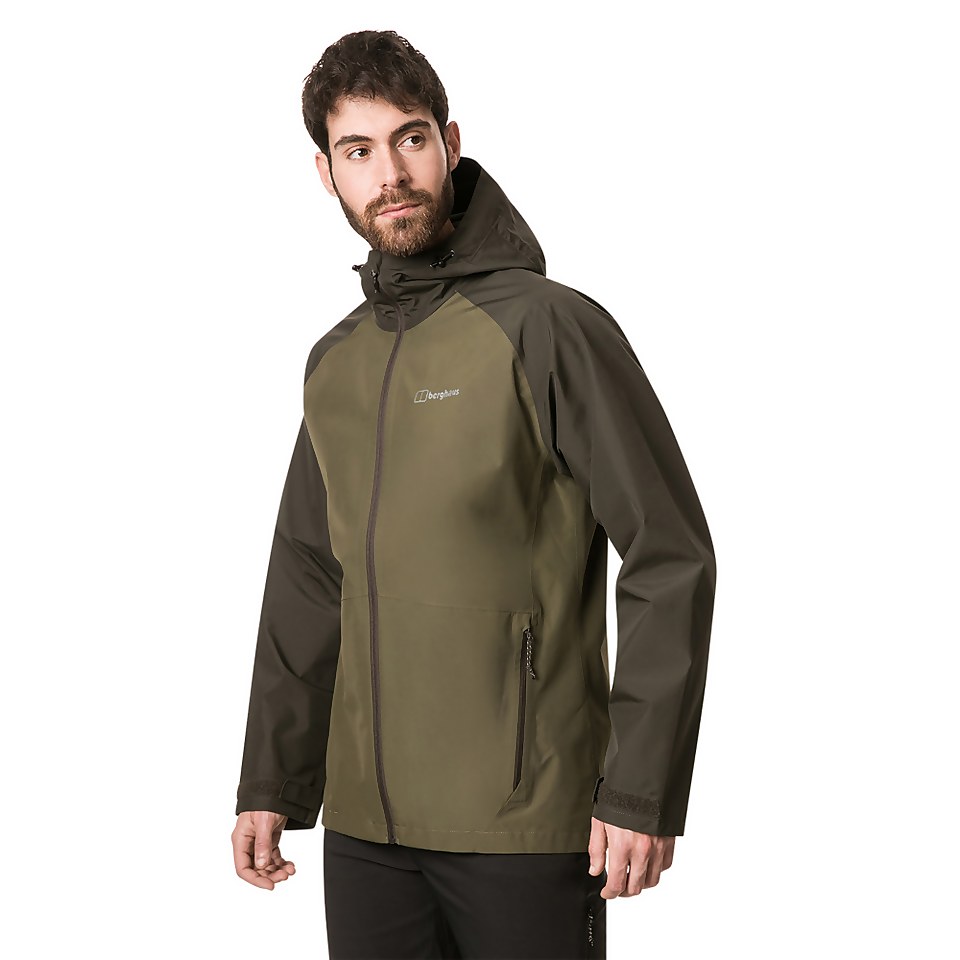 Men's Paclite 2.0 Waterproof Jacket - Green