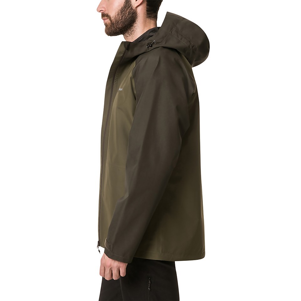 Men's Paclite 2.0 Waterproof Jacket - Green
