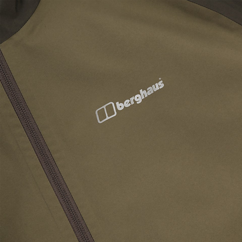 BERGHAUS PACLITE 2.0 SHELL JKT AM DKGRN/DKGRN