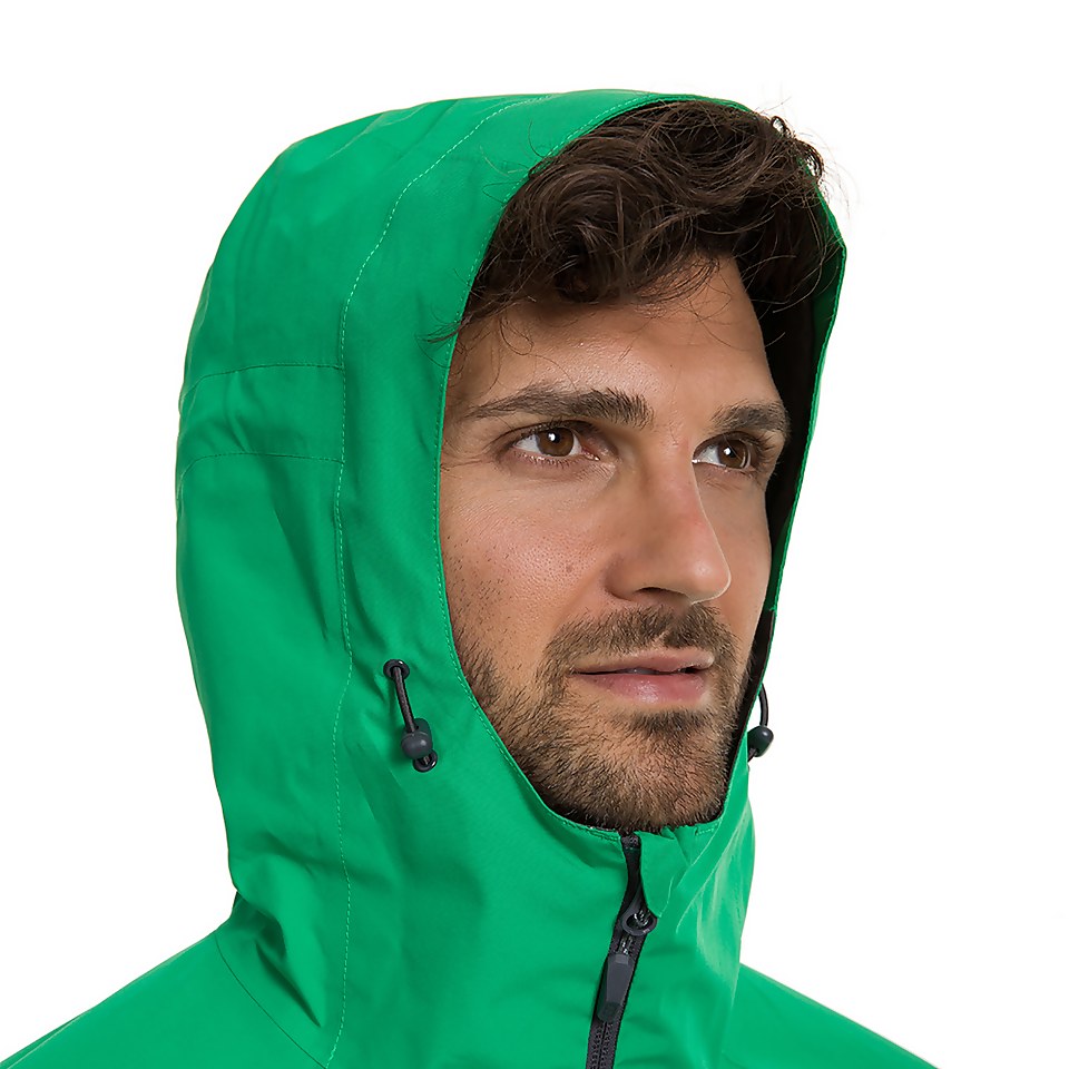 Men's Paclite 2.0 Waterproof Jacket - Green