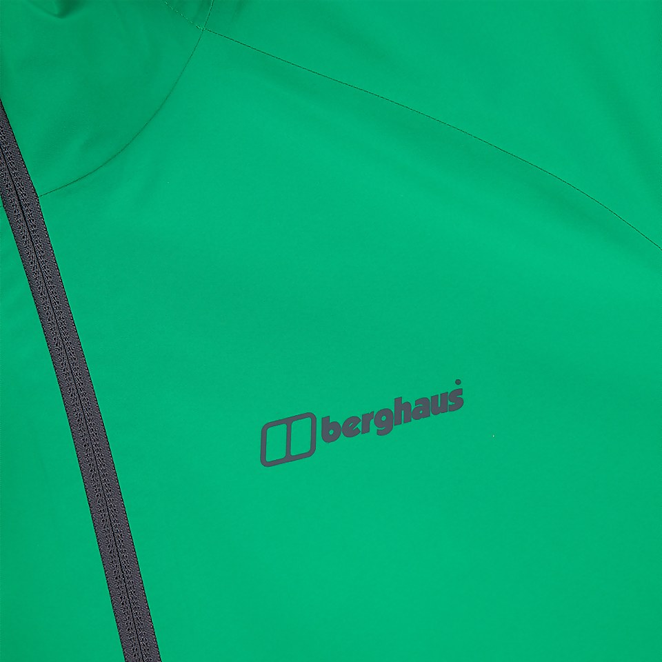 BERGHAUS PACLITE 2.0 SHELL JKT AM GRN/GRN