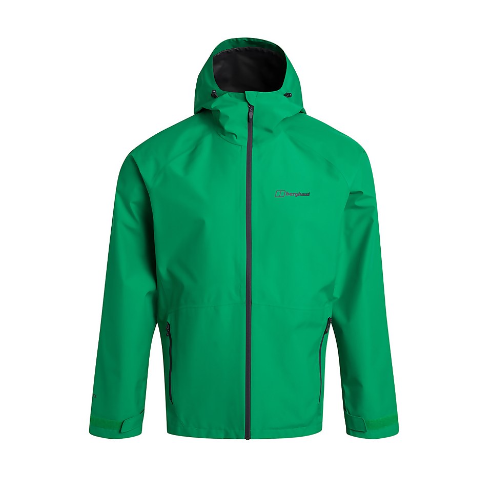 BERGHAUS PACLITE 2.0 SHELL JKT AM GRN/GRN