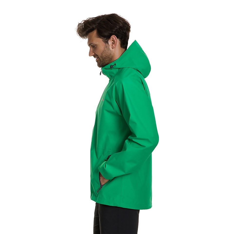 Men's Paclite 2.0 Waterproof Jacket - Green