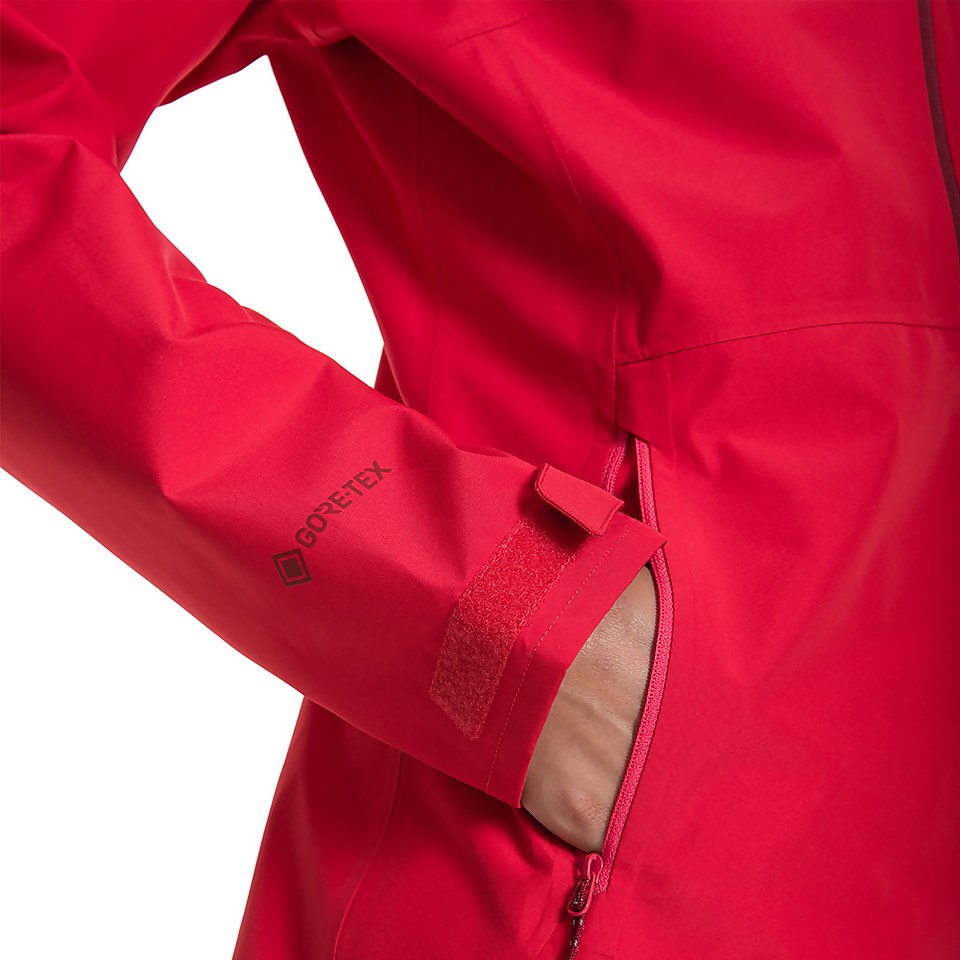 Women's Paclite 2.0 Waterproof Jacket - Red