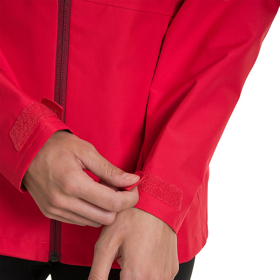 Women's Paclite 2.0 Waterproof Jacket - Red