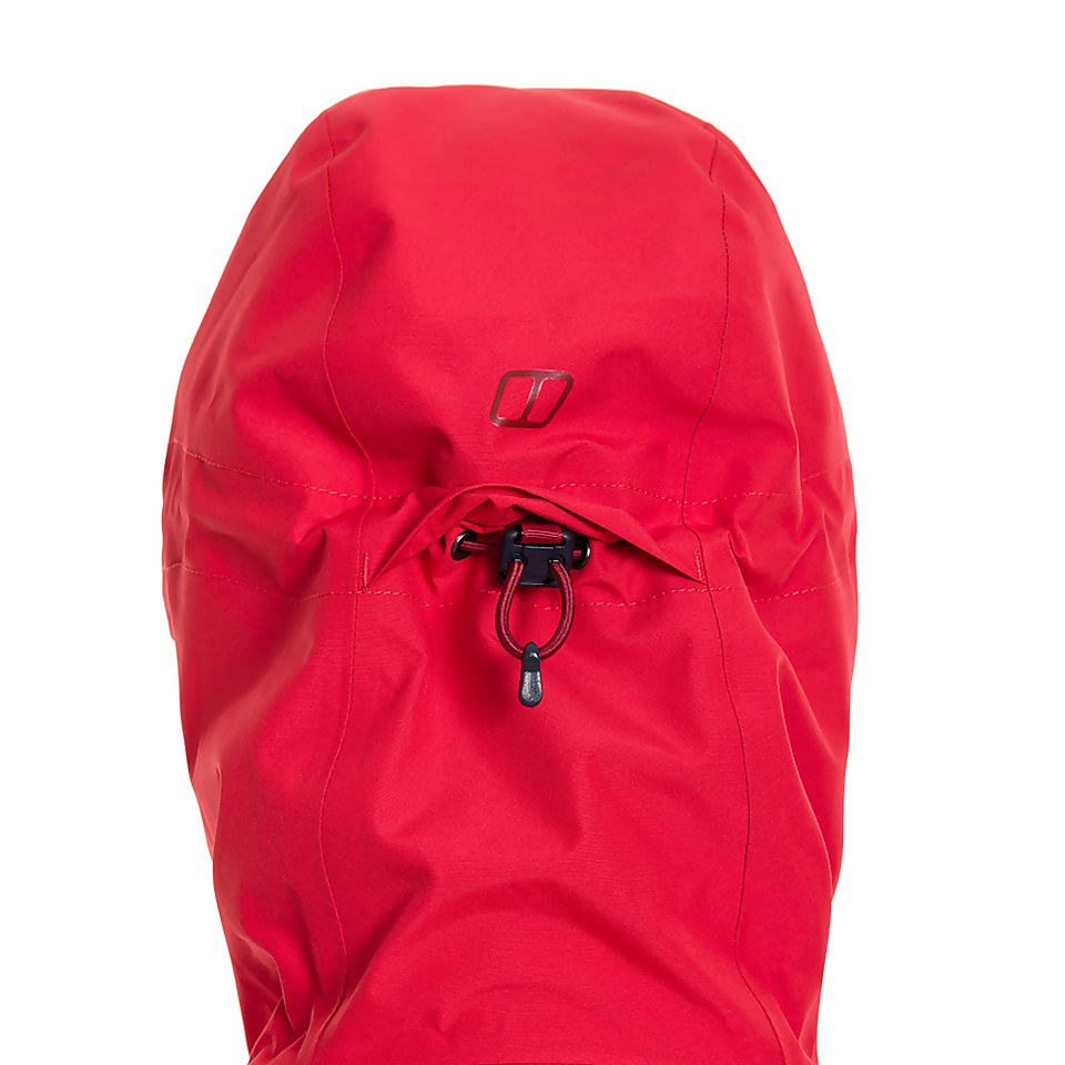 Women's Paclite 2.0 Waterproof Jacket - Red