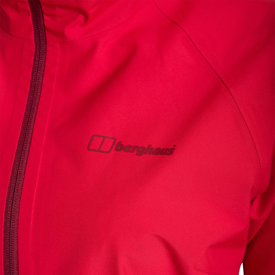 Women's Paclite 2.0 Waterproof Jacket - Red