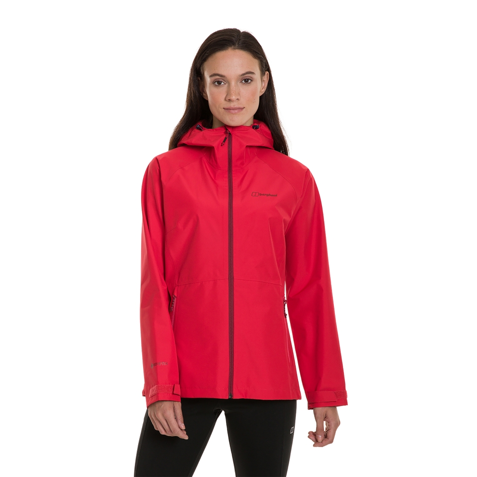 Women's Paclite 2.0 Waterproof Jacket - Red