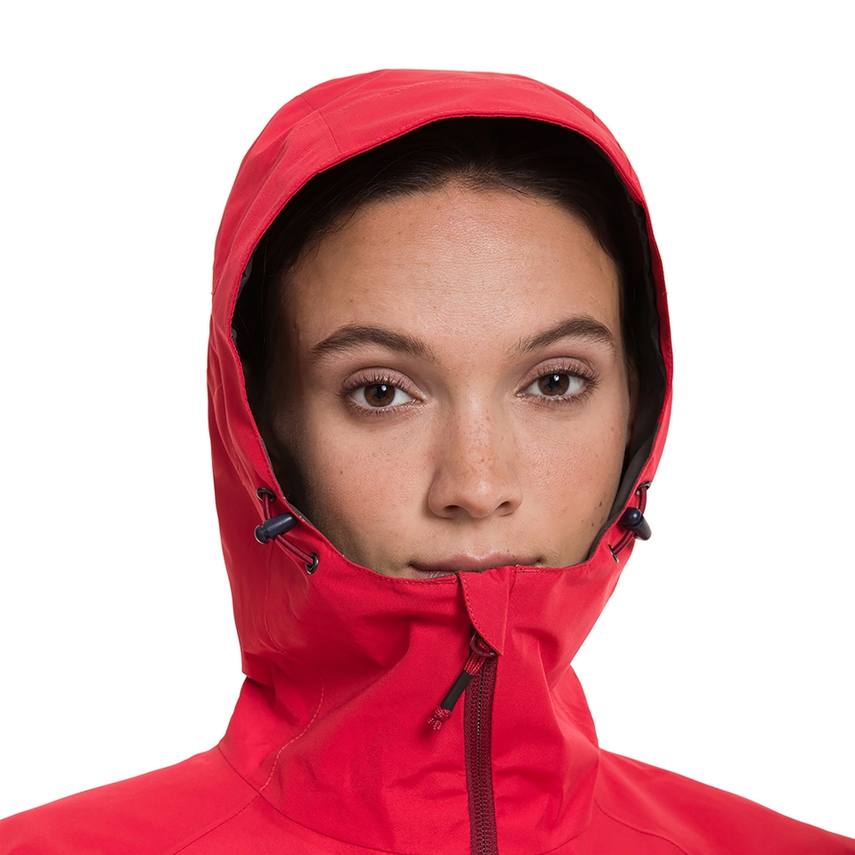 Women's Paclite 2.0 Waterproof Jacket - Red