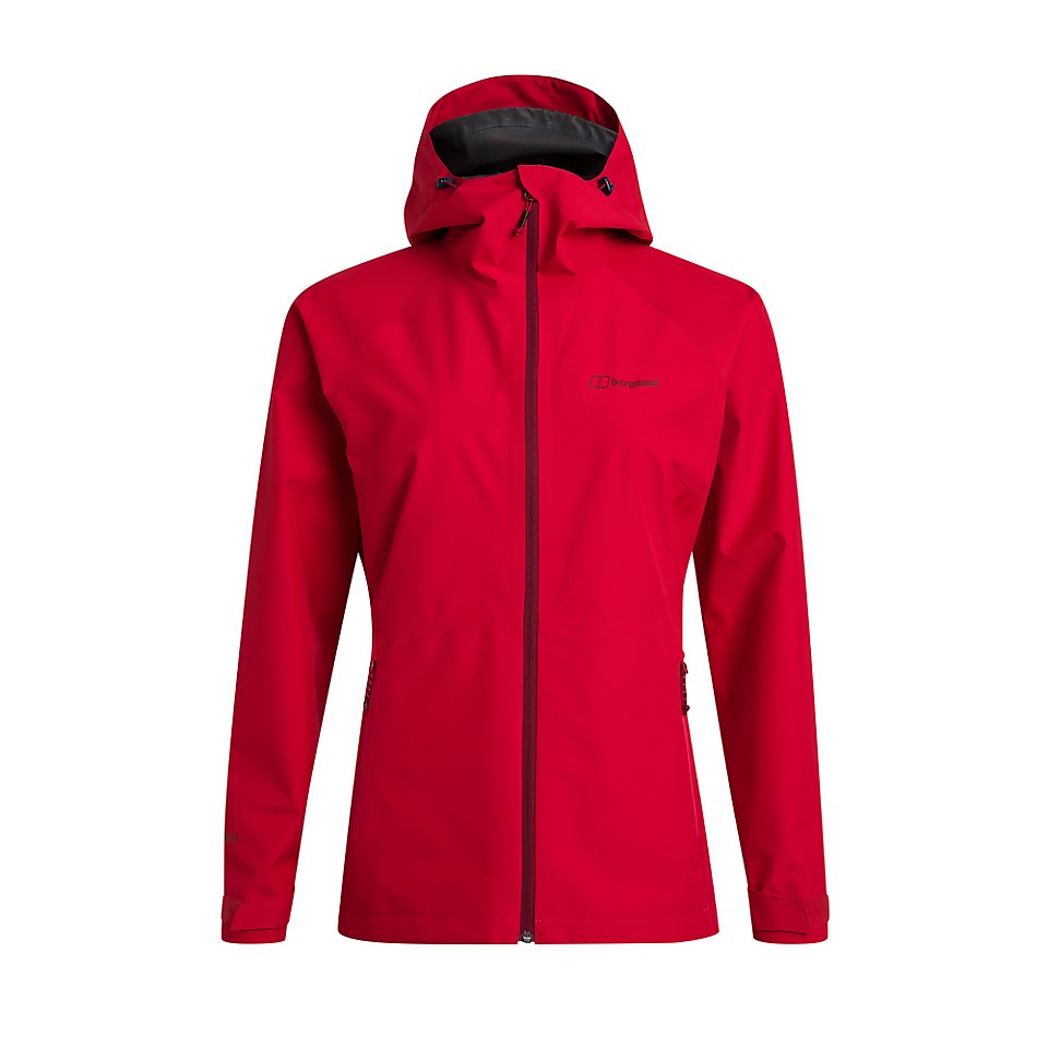 Women's Paclite 2.0 Waterproof Jacket - Red