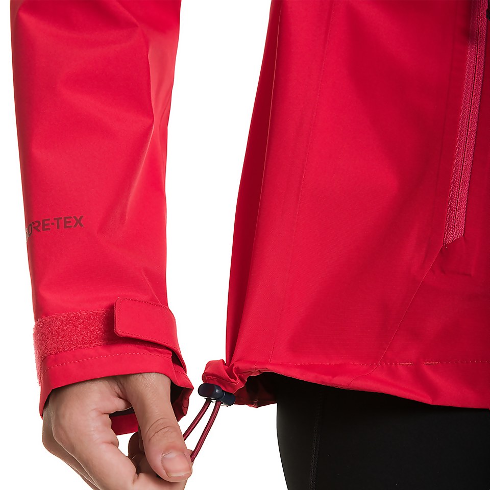 Women's Paclite 2.0 Waterproof Jacket - Red