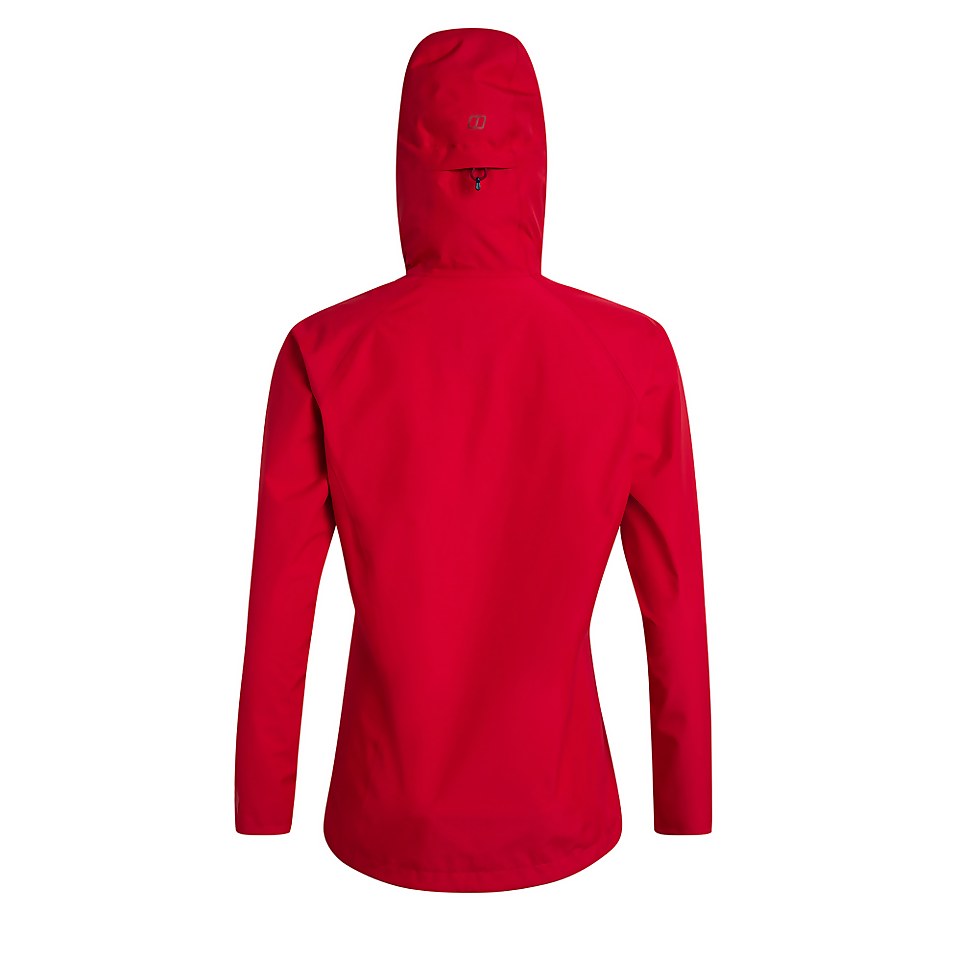 Women's Paclite 2.0 Waterproof Jacket - Red