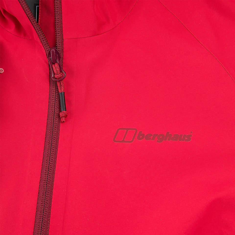 Women's Paclite 2.0 Waterproof Jacket - Red
