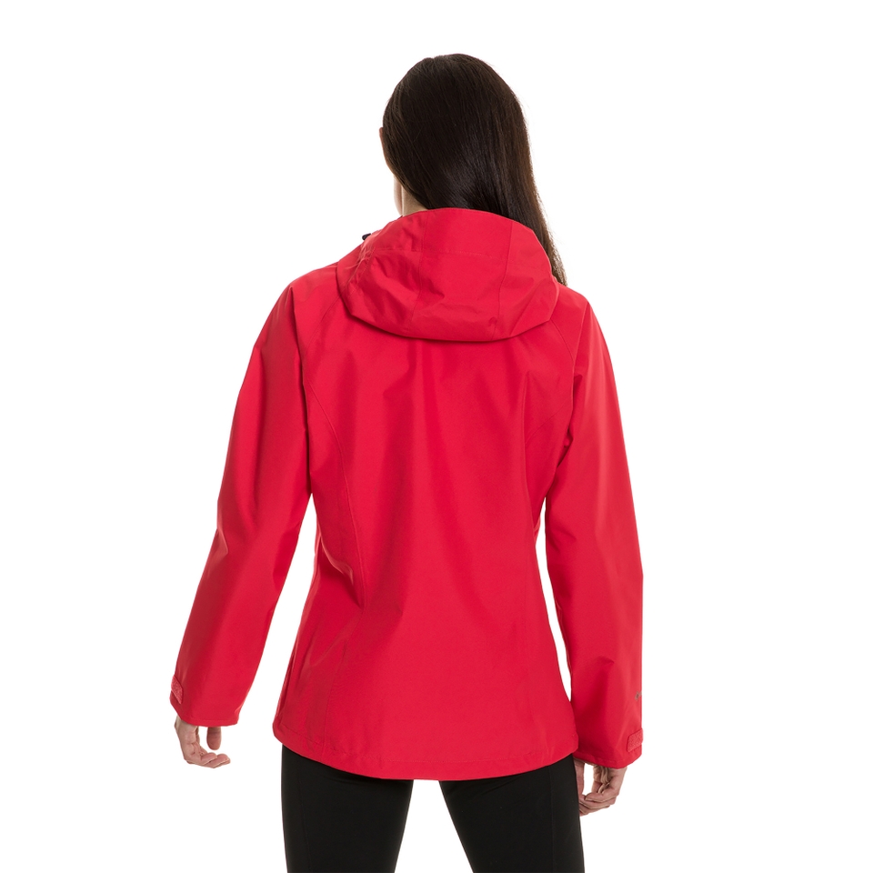 Women's Paclite 2.0 Waterproof Jacket - Red