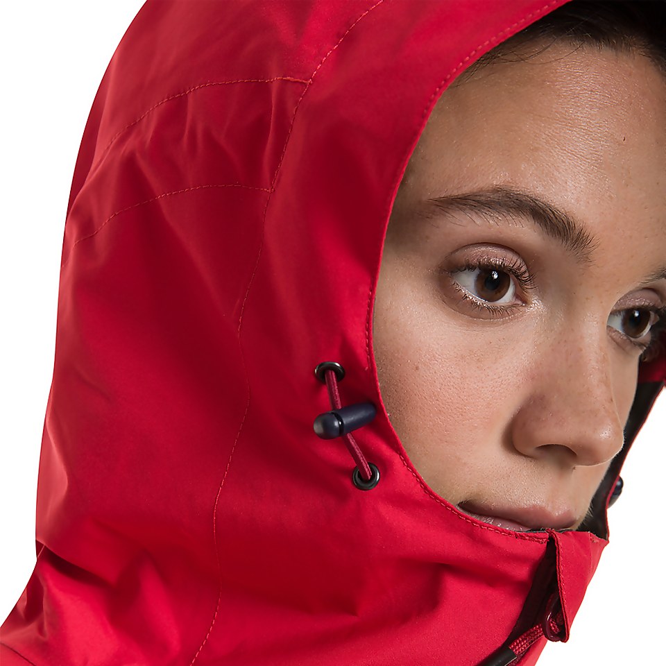 Women's Paclite 2.0 Waterproof Jacket - Red