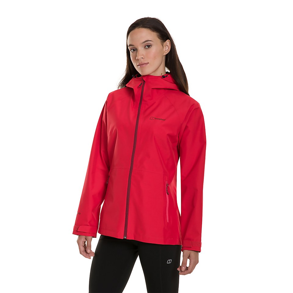 Women's Paclite 2.0 Waterproof Jacket - Red