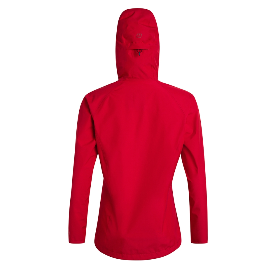 Women's Paclite 2.0 Waterproof Jacket - Red