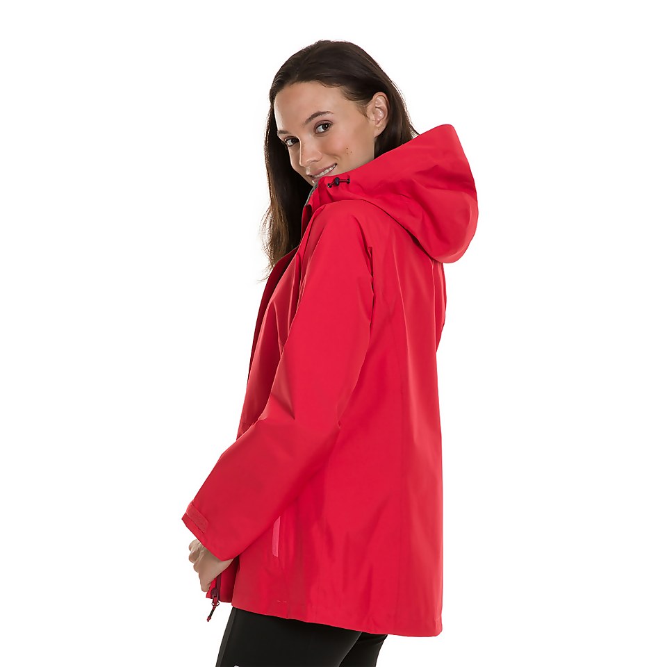 Women's Paclite 2.0 Waterproof Jacket - Red