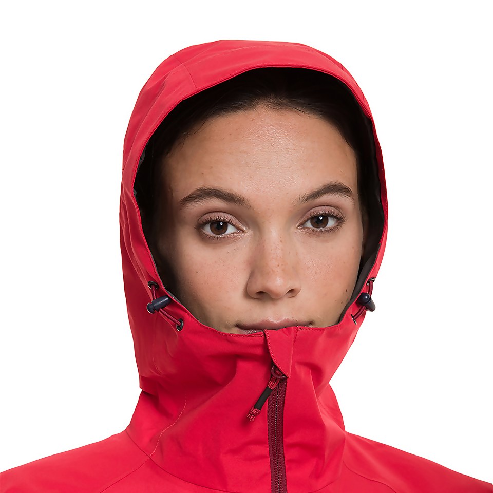 Women's Paclite 2.0 Waterproof Jacket - Red