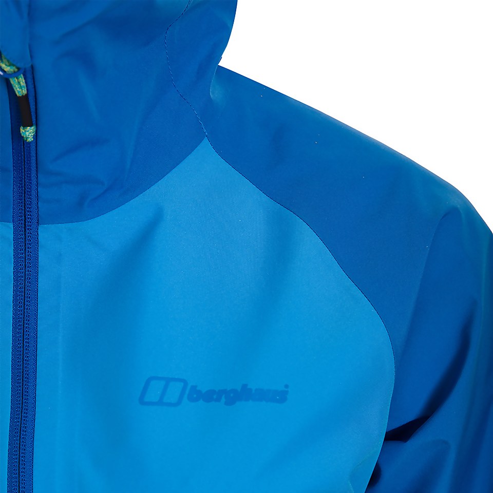 BERGHAUS PACLITE 2.0 SHELL JKT AF BLU/BLU