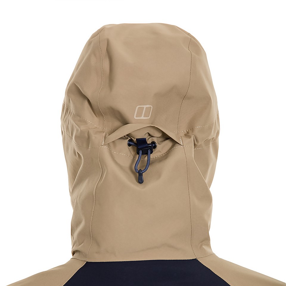 Women's Paclite 2.0 GORE-TEX Waterproof Jacket - Blue/Beige