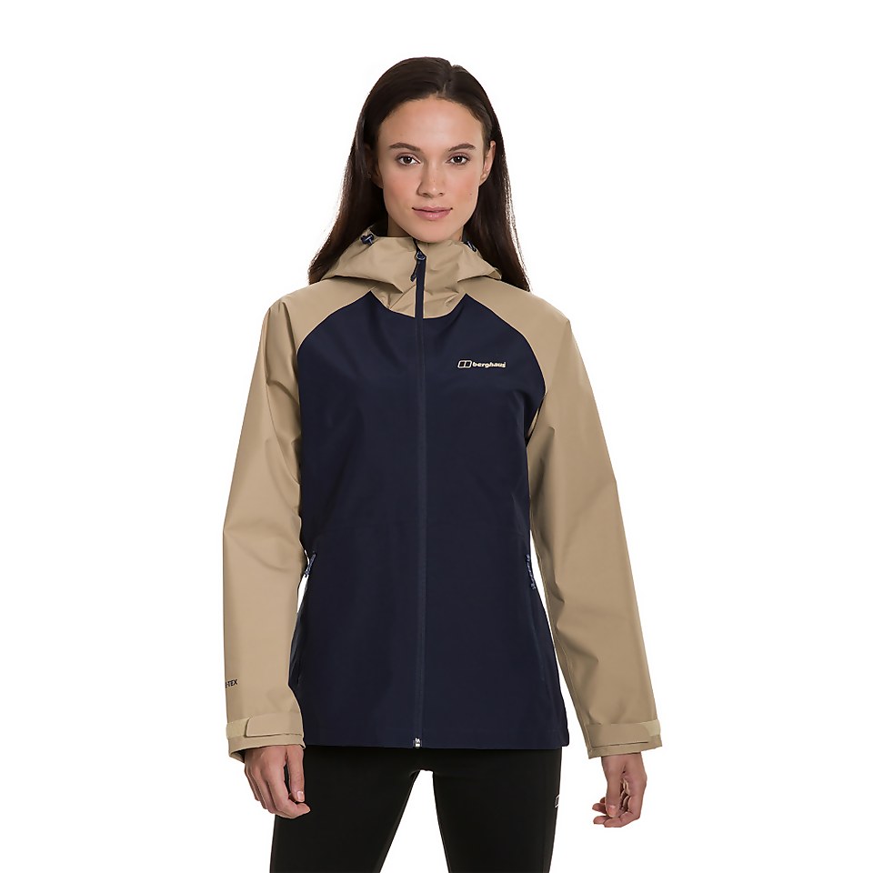 Women's Paclite 2.0 GORE-TEX Waterproof Jacket - Blue/Beige