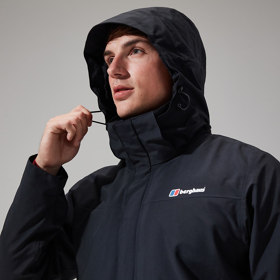 Amazon | (Small, Black / Black) - Berghaus Men's Hillwalker
