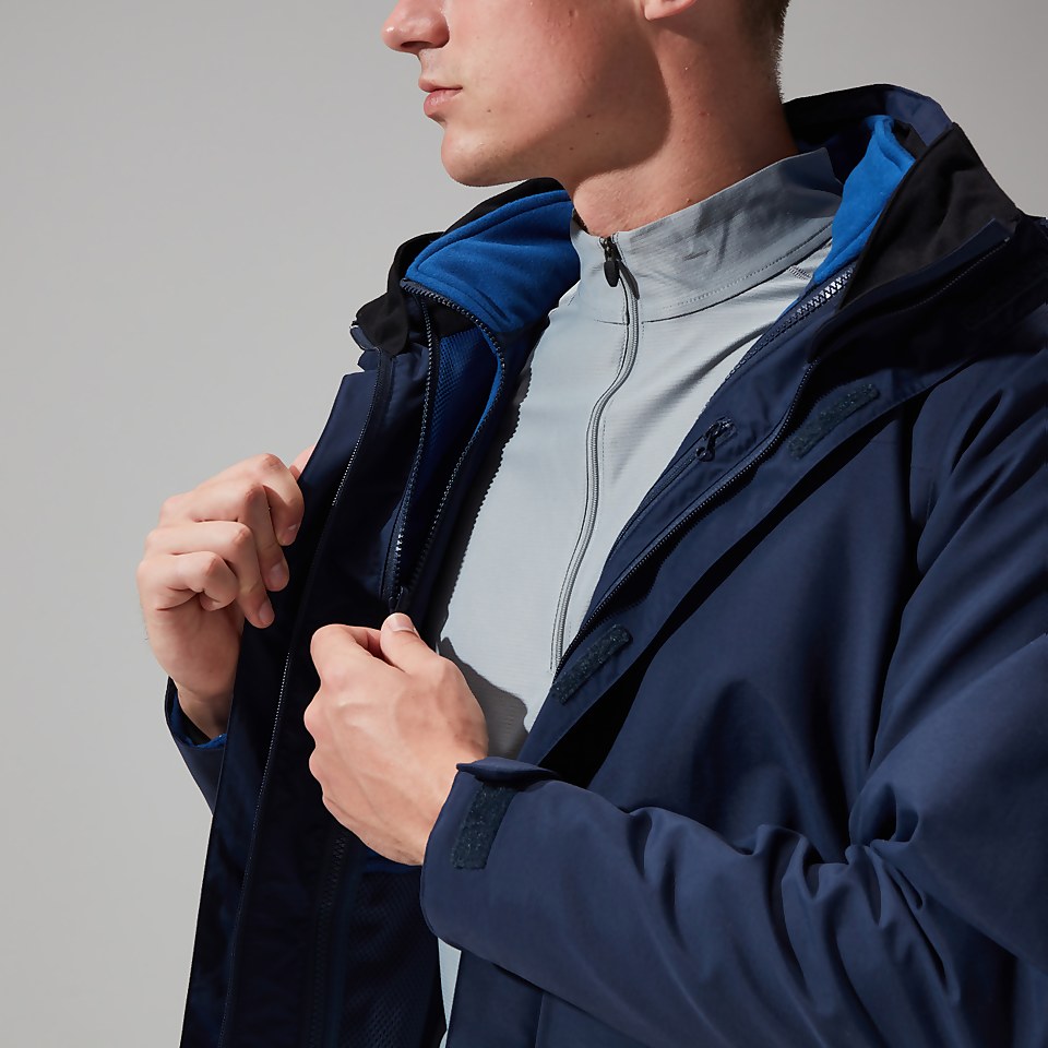 Men's Hillwalker Gemini 3in1 Jacket - Dark Blue