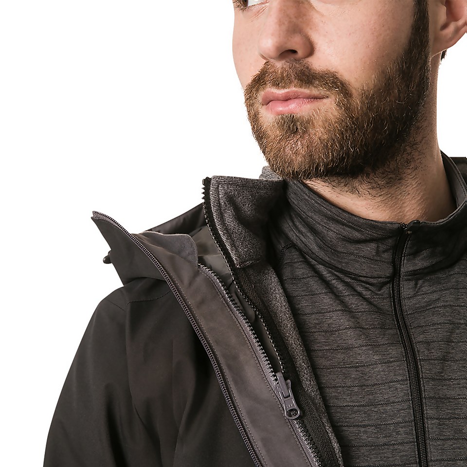 Men's Fellmaster 3-in-1 Waterproof Jacket - Grey