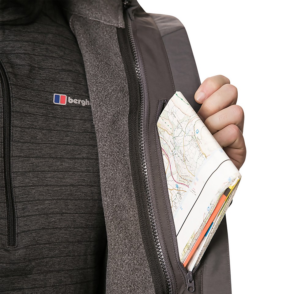 Men's Fellmaster 3-in-1 Waterproof Jacket - Grey