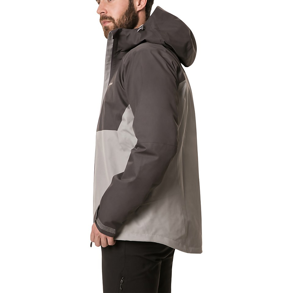 Men's Fellmaster 3-in-1 Waterproof Jacket - Grey