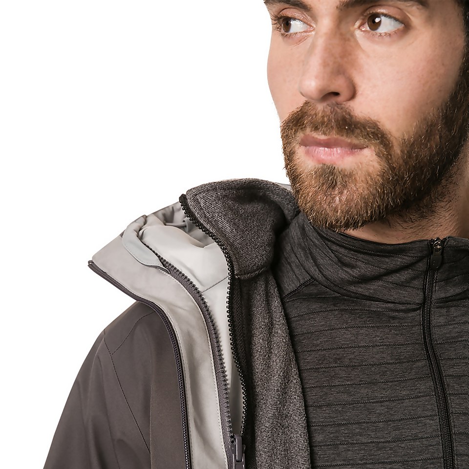 Men's Fellmaster 3-in-1 Waterproof Jacket - Grey