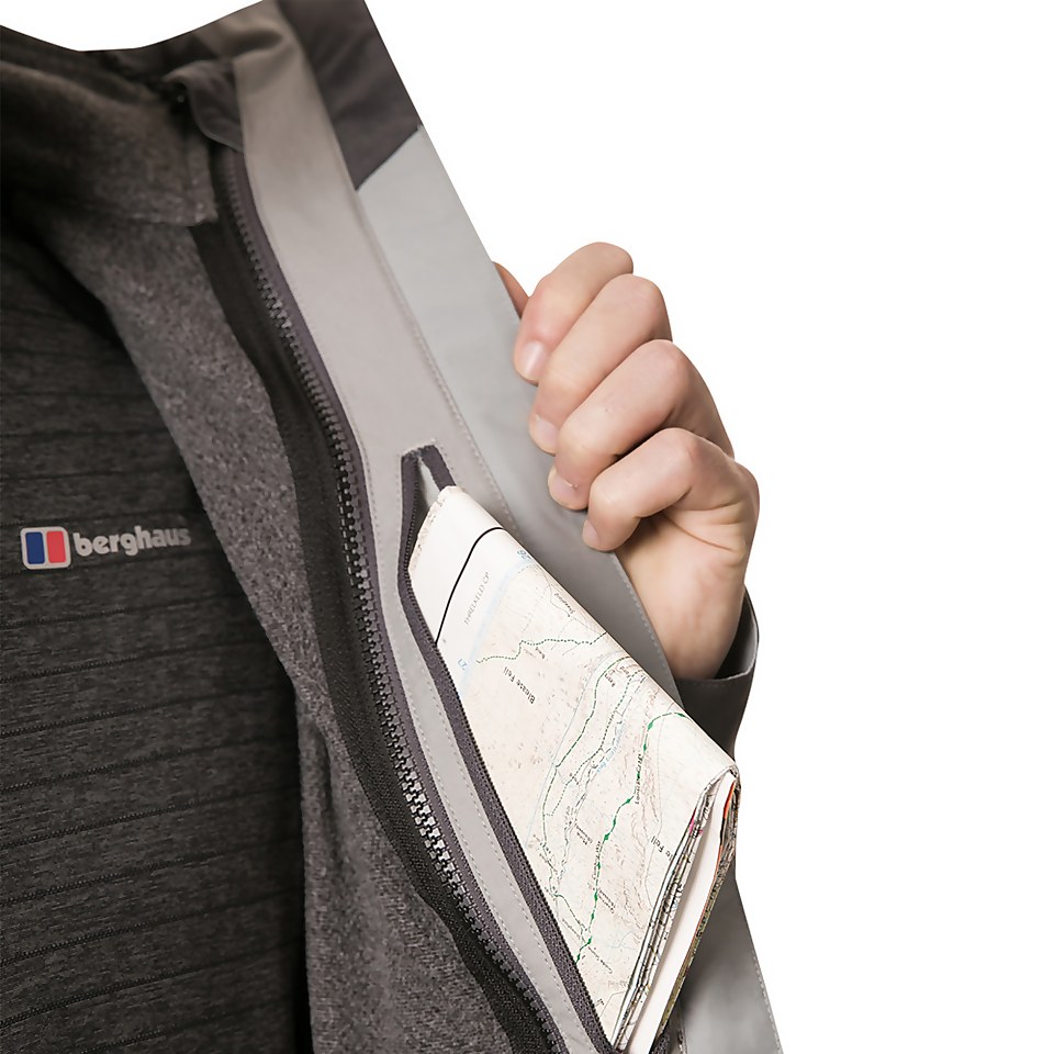 Men's Fellmaster 3-in-1 Waterproof Jacket - Grey