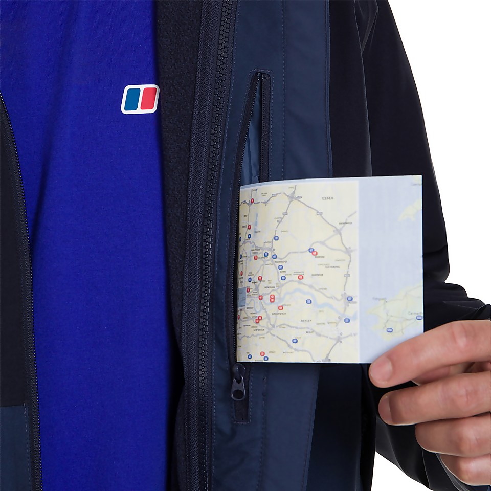 Men's Fellmaster 3-in-1 Waterproof Jacket - Blue