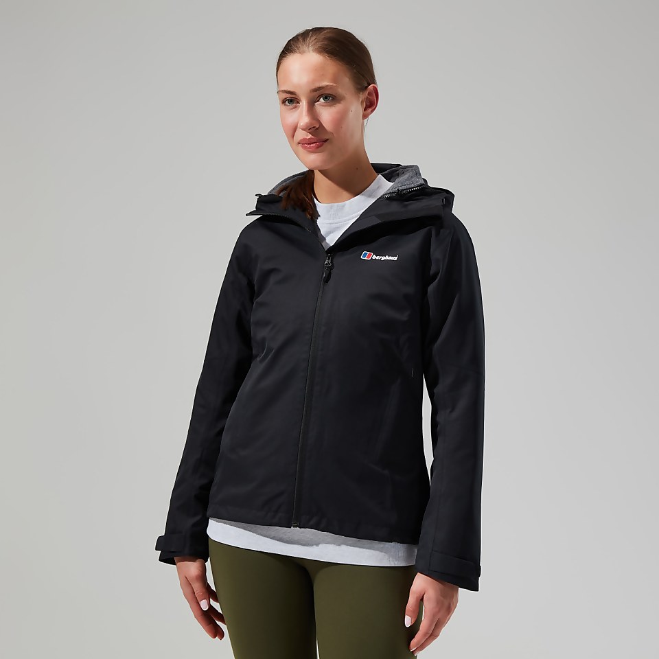 Fellmaster Gemini 3-In-1 Jacke für Damen - Schwarz