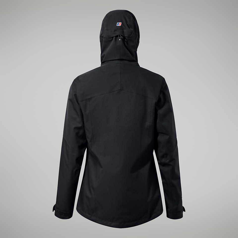Fellmaster Gemini 3-In-1 Jacke für Damen - Schwarz