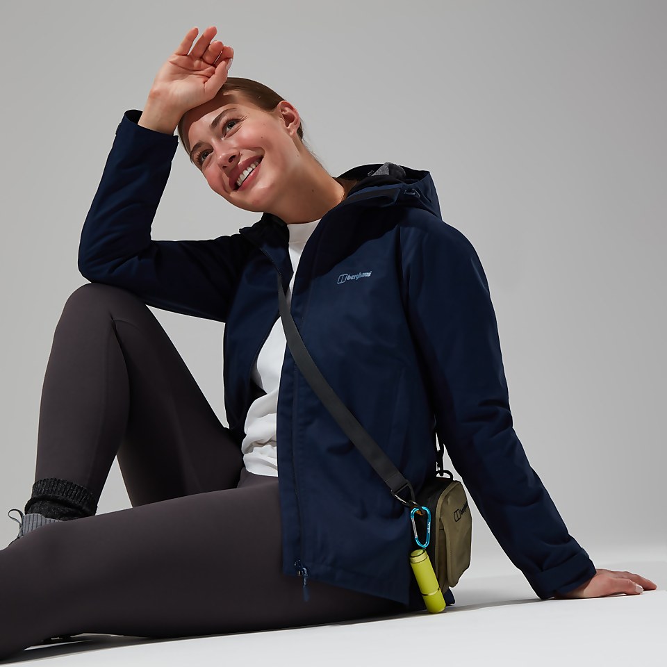 Women's Fellmaster Gemini 3in1 Jacket - Dark Blue