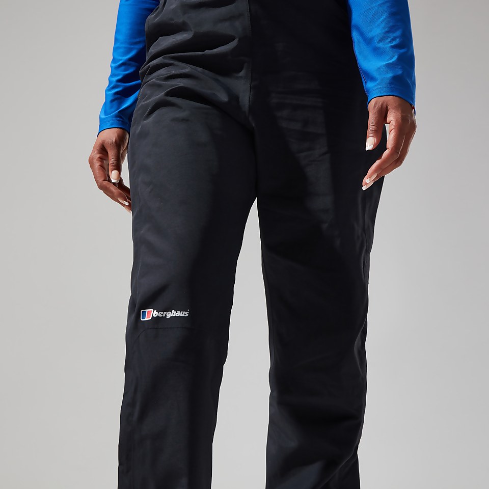 Hillwalker Überhose für Damen - Schwarz